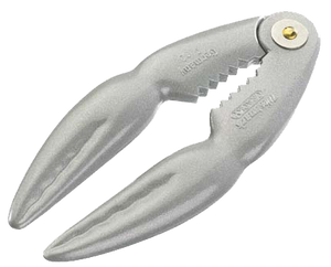 Westmark Kreeftentang Cracky 14.4 cm Aluminium Zilver
