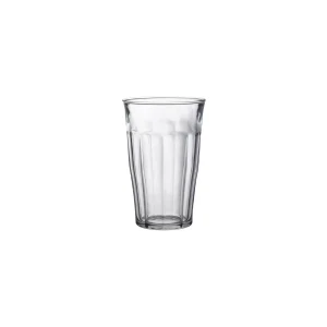 Duralex Verre à long drink « Picardie » 1030A, 50 cl, en verre trempé 