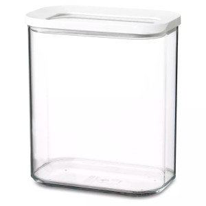 Mepal Voorraadbus Modula 1.5 liter San Breukvast Wit
