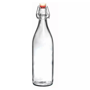 Rocco Bormioli Flasche Giara 1 Liter Glas 