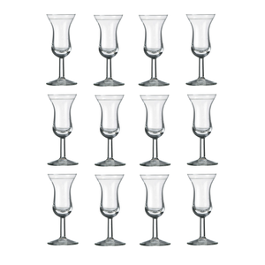 Royal Leerdam shot glass Intermezzo 615617 5 cl Glass