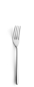 Amefa Premiere Dessert Fork 8090 Newton 18.4 cm 18/10 Silver 