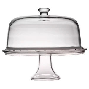 Borgonovo mit Glasglocke Palladio cm, Glas