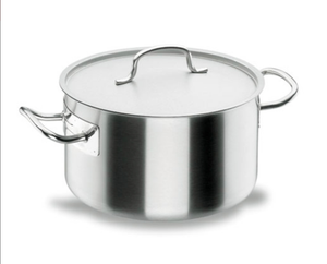 Lacor Cooking pan with lid Chef Classic 28 cm 10 l 18/11