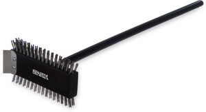 Carlisle Steel Brush Sparta 21.5 cm Black