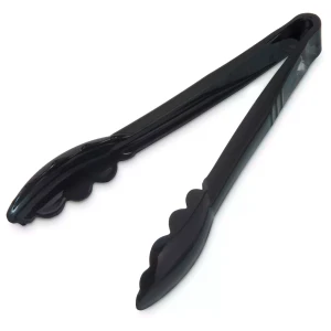 Carlisle Servierzange Carly 23 cm Acetal Schwarz
