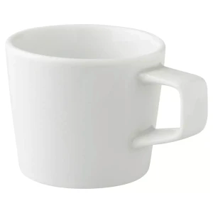 Palmer Tasse à cappuccino « White Delight », 18 cl, porcelaine blanche