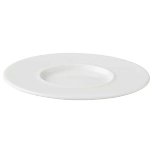 Palmer Espresso Untertasse White Delight 13 cm Porzellan Weiß