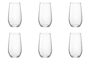 Rocco Bormioli Longdrink Electra 39 cl Star Glass