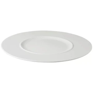 Palmer Plate White Delight cm Porcelain White