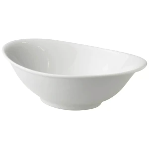 Palmer Schaal White Delight 25 x 16 cm 70 cl Porselein Wit