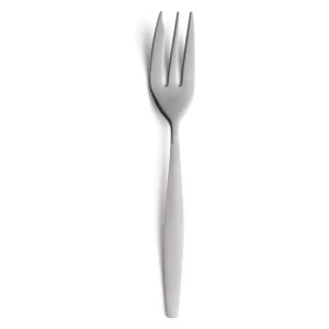 Fourchette à pâtisserie Amefa 2374 « Amsterdam » 14,6 cm 18/0 Argent