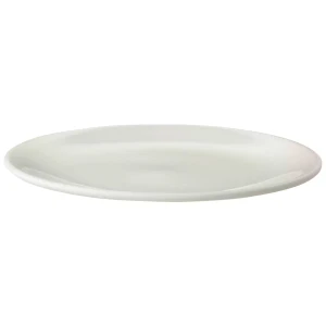 Maastricht Porselein Assiette à dessert « Lux » 037, 20 cm, blanc cassé