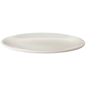 Maastricht Porselein Assiette à dessert « Lux » 038, 27 cm, blanc cassé