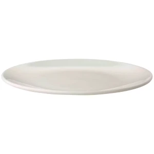 Maastricht Porselein Assiette à dessert « Lux » 039, 29 cm, blanc cassé