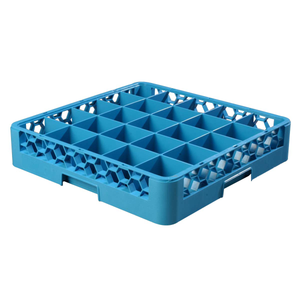 Carlisle Base Basket 25-shelf Opticlean 50.5 x 50.5 x 10 cm Polypropylene Blue