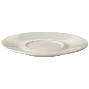 Maastricht Porselein Assiette à soupe « Lux » 023, 18 cm, blanc cassé