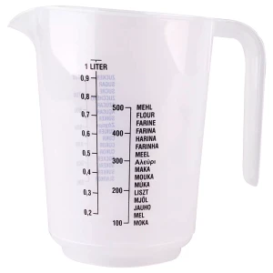 Messbecher 1 l Polypropylen