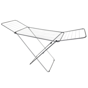 Mammoet Drying Rack With Wings Steel Gray