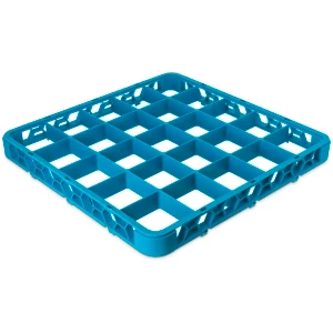 Carlisle Opbouwrand 25-vaks Opticlean 50.5 x 50.5 x 4.5 cm Polypropyleen Blauw