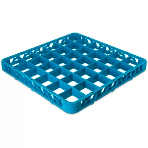 Carlisle 36-Compartment Carlisle , Opticlean .5 x 50.5 x 4.5 cm, Polypropylene, Blue