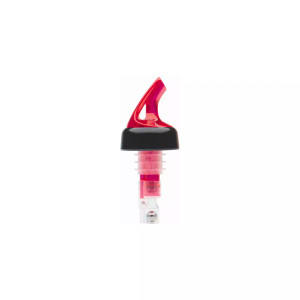 Bar Professional Measuring pourer collar 3-ball 2 cl Plastic Red 