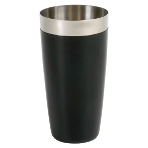 Barprofessional Shaker „ Boston “ 80 cl Kunststoff-Edelstahl Schwarz
