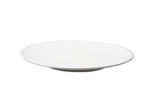 Teller Friso 26,5 cm Steingut Weiß
