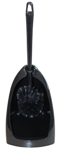 Betra Toilet fitting with rim 41 cm Polypropylene Black