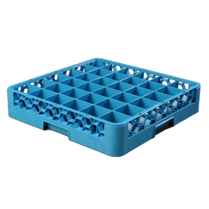 Carlisle Base Basket 36-shelf Opticlean 50.5 x 50.5 x 10 cm Polypropylene Blue