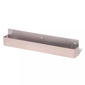 Bar Professional Fleshouder Speedrails 81 x 16 x 10 cm RVS Zilver