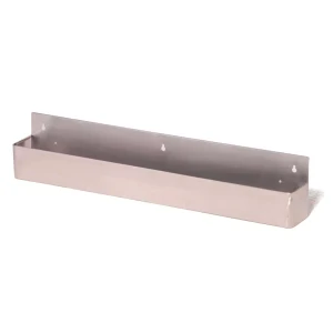 Barprofessional Fleshouder Speedrails 81 x 16 x 10 cm RVS Zilver