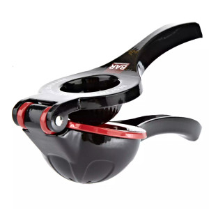 Bar Professional Citrusknijper Tools 26.5 cm Kunststof Zwart