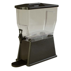 Carlisle Getränkespender Trimline 11,4 Liter Polycarbonat Schwarz