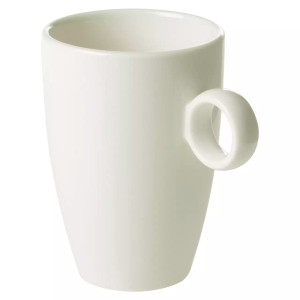 Maastricht Porselein Cup Bart 924 23 cl Offwhite