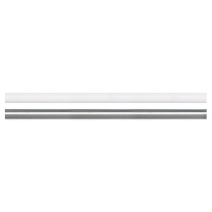 Sealskin Douchestang Seallux 125 - 220 cm Aluminium Grijs