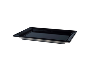Truyts plate Melamine 30 x 21 cm Melamine Black
