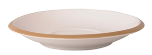 Schotel Bright Rim 15 cm Porselein Beige 