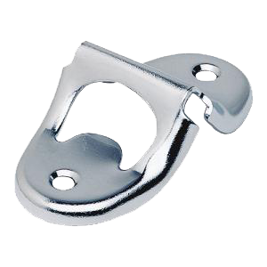 Bar Professional Flaschenöffner Tools 26,5 x 12 cm Edelstahl Silber