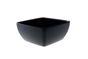 Truyts Bowl Melamine 19 x 19 cm 2 liter Melamine Black