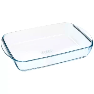 Pyrex Essentials Pyrex 35 x 23 x 5 cm, 2.6 liters, Borosilicate 
