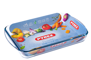 Pyrex Oven dish Essentials 40 x 27 x 6 cm 3.7 liters Borosilicate 
