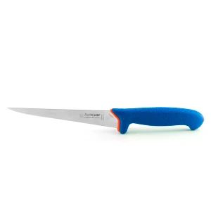 Filletingline Couteau à fileter à lame dure « Industrial Softgrip », 18 cm, argenté