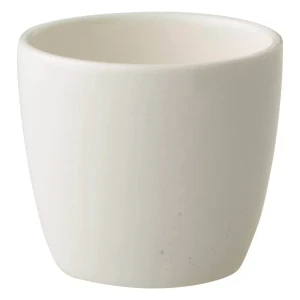 Maastricht Porselein Coquetier « Lux » 068, 5 cm, blanc cassé 