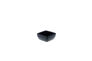 Truyts Schaal Melamine 6 x 6 cm 10 cl Melamine Zwart