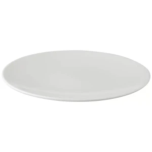 Palmer Assiette à dessert « White Delight », 25 cm, porcelaine blanche