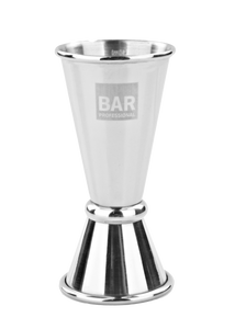 Bar Professional Barmaatje Tools 4 cl RVS Zilver