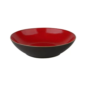 Palmer plate deep Lava 21 cm Brown Stoneware 
