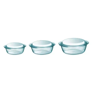 Pyrex „Essentials“ aus Borosilikatglas, 3-teilig