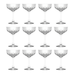 Pasabahce Champagne Coupe Timeless 27 cl Glass